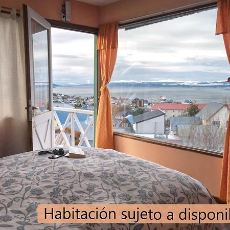 Hostel Los Cormoranes Ushuaia Buitenkant foto