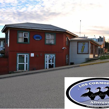 Hostel Los Cormoranes Ushuaia Buitenkant foto