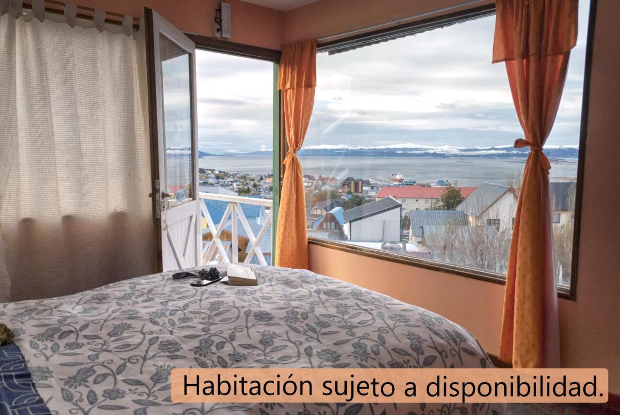 Hostel Los Cormoranes Ushuaia Buitenkant foto