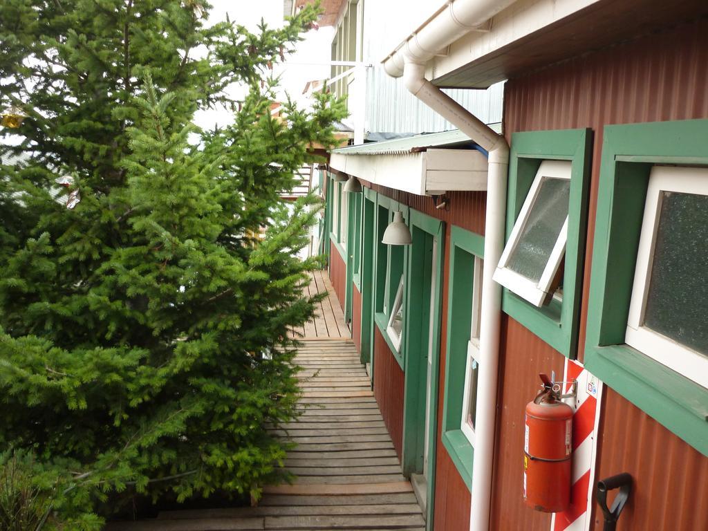 Hostel Los Cormoranes Ushuaia Buitenkant foto