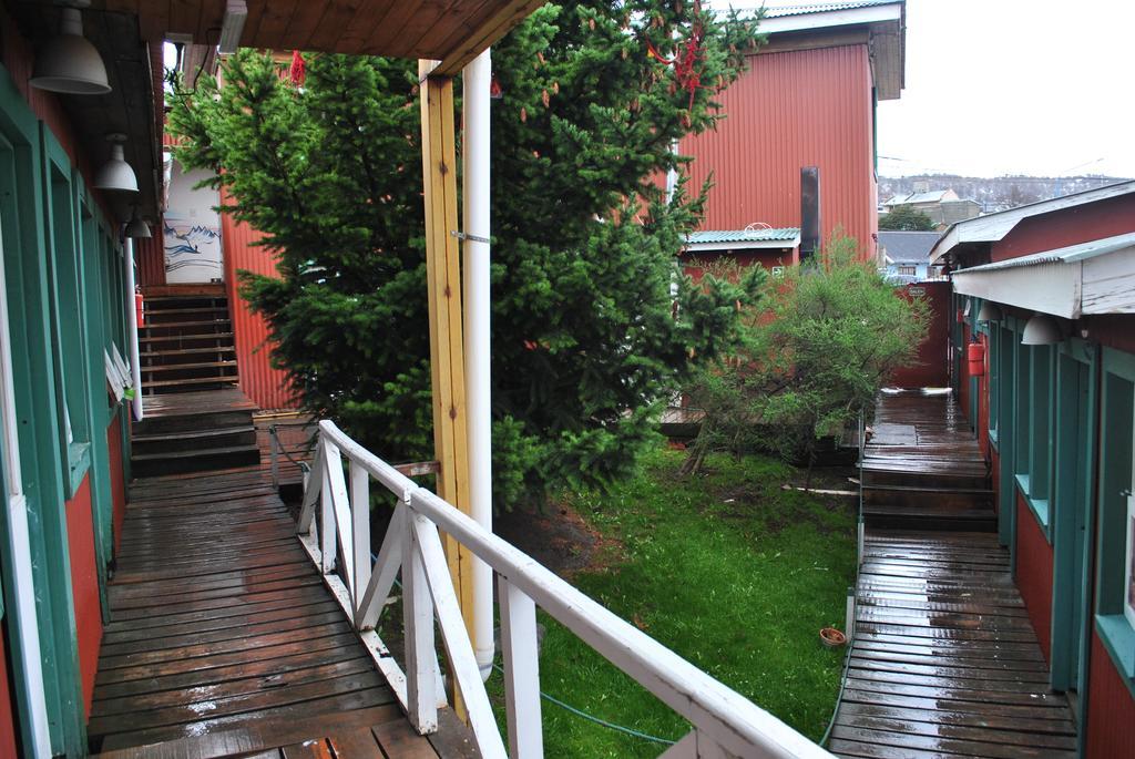 Hostel Los Cormoranes Ushuaia Buitenkant foto