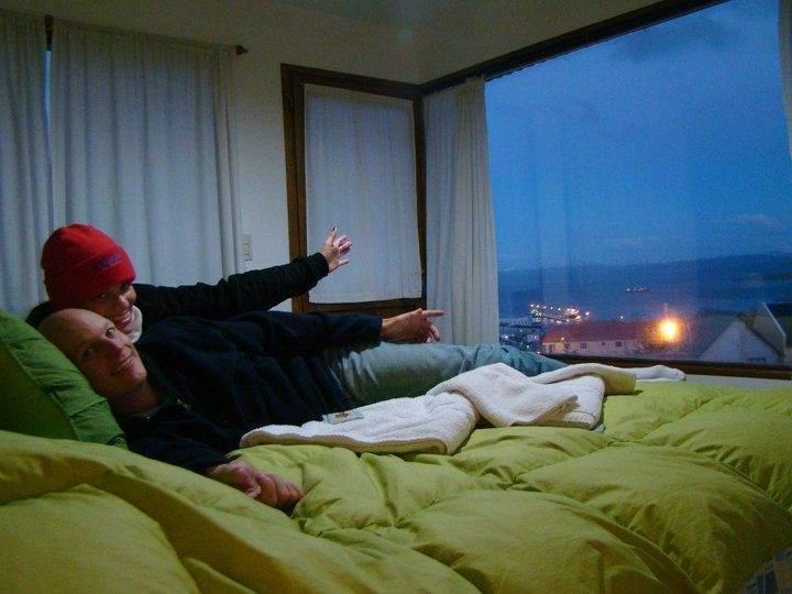 Hostel Los Cormoranes Ushuaia Buitenkant foto
