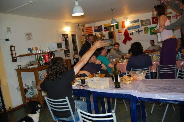 Hostel Los Cormoranes Ushuaia Buitenkant foto