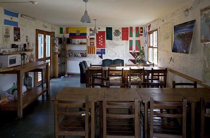 Hostel Los Cormoranes Ushuaia Buitenkant foto