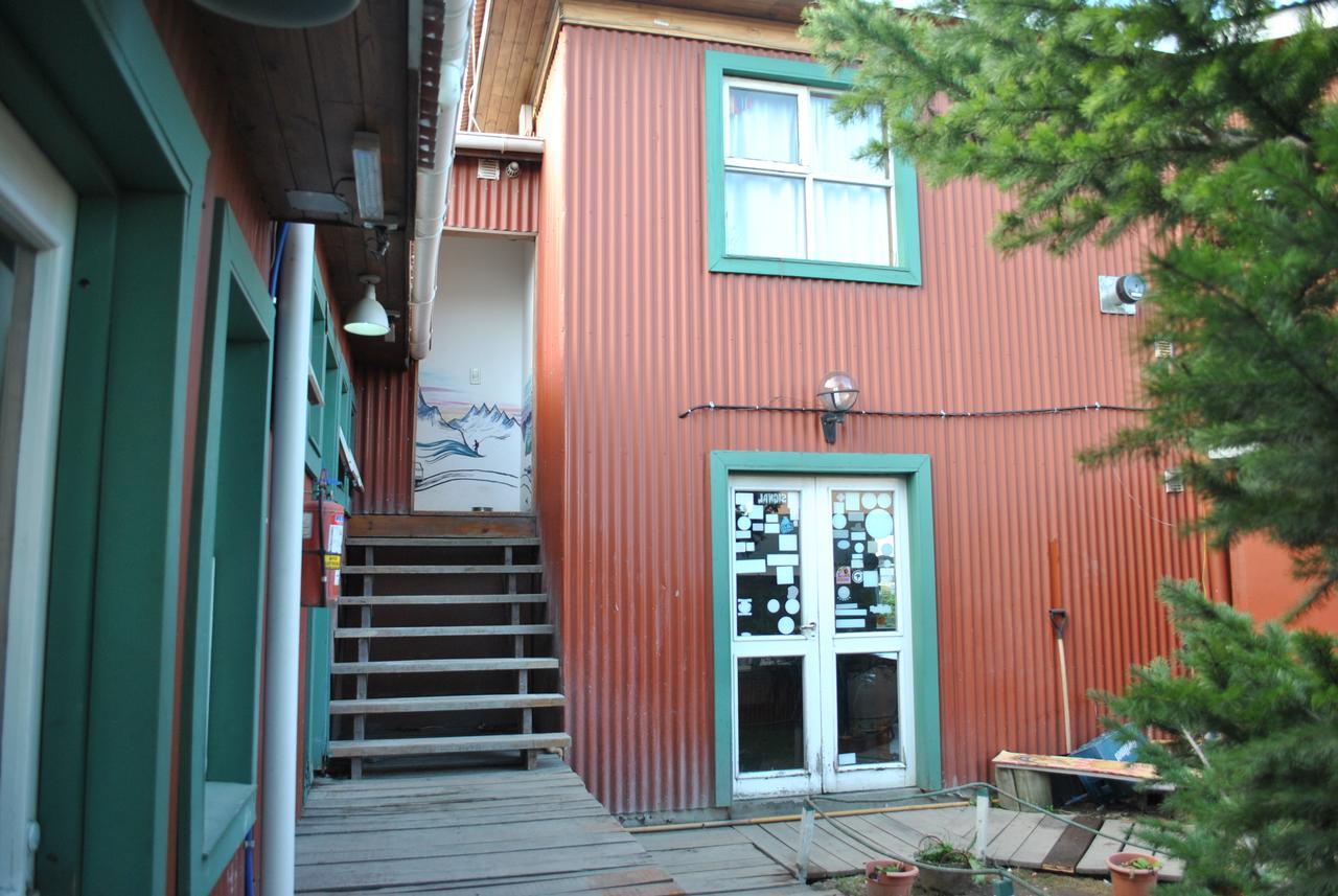 Hostel Los Cormoranes Ushuaia Buitenkant foto
