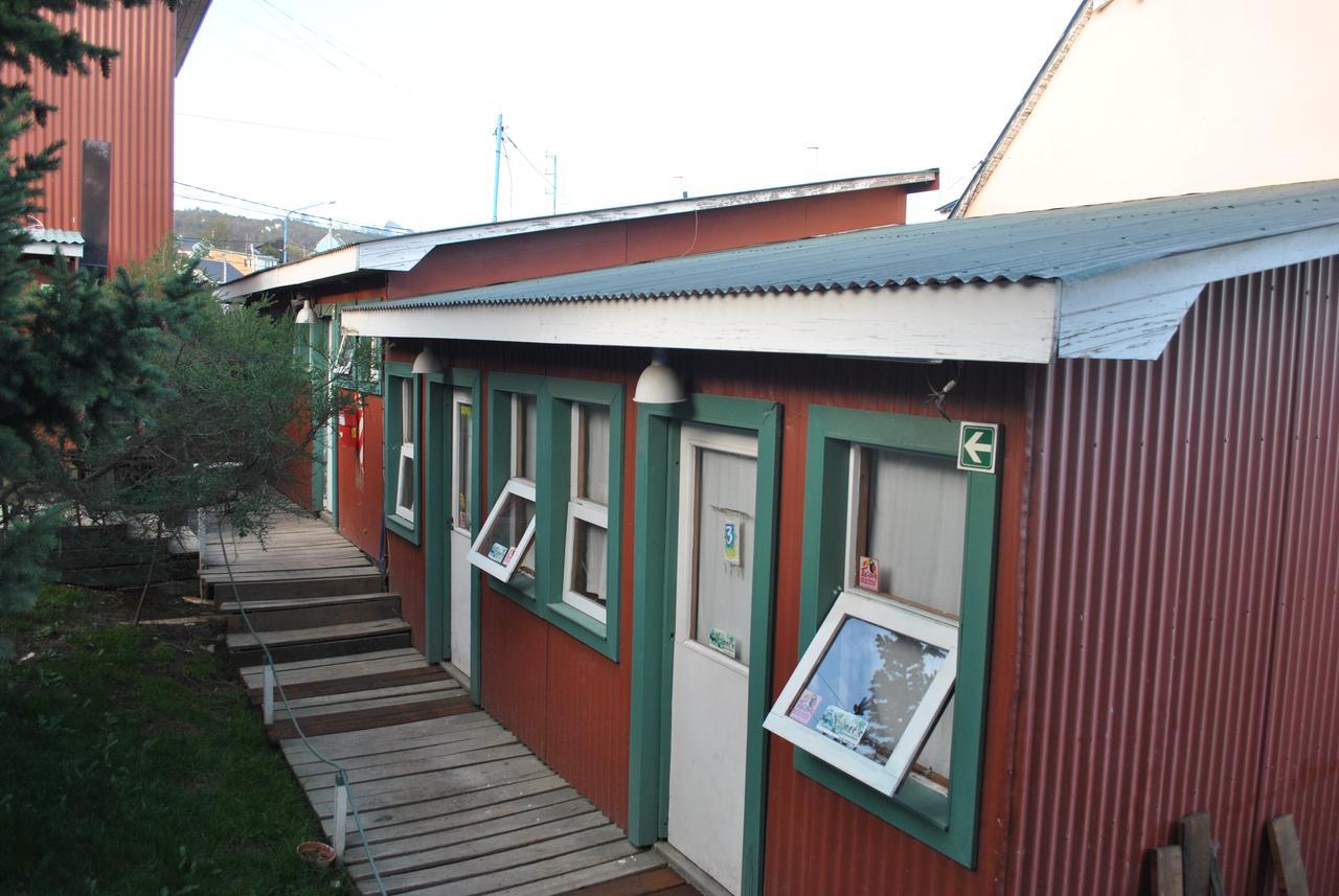 Hostel Los Cormoranes Ushuaia Buitenkant foto