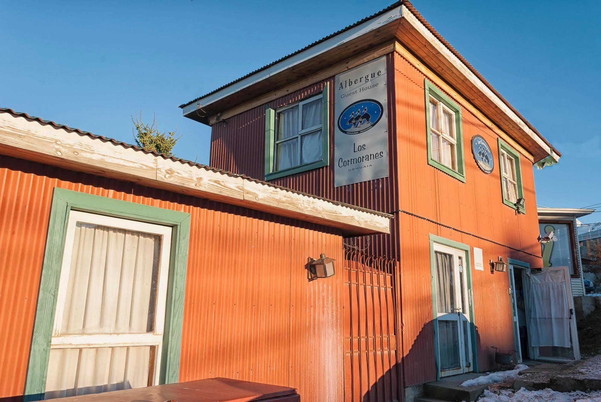 Hostel Los Cormoranes Ushuaia Buitenkant foto